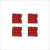 Pvc Cover Block Moulds - High-grade Steel, 1ft X 6ft, Red | Smooth Surface Finish, Designed For Pvc Cover Block Production, 1 Year Warranty