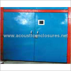 Industrial Sound Proof Door