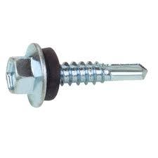 Hex flange head screw