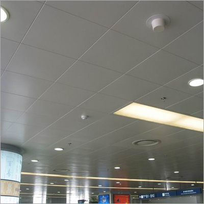 Aluminum Clip in Open Grid Ceiling