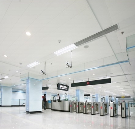 Aluminum Clip-In Ceiling
