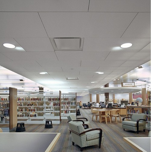 Clip-in Aluminum Ceiling Panel