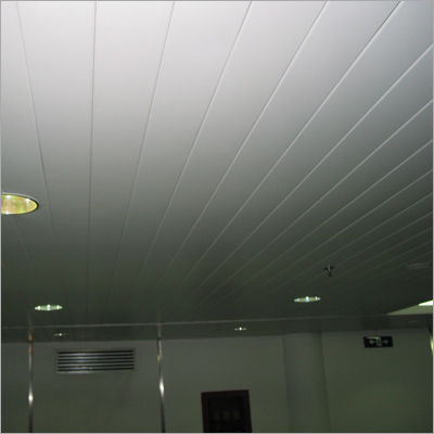 Aluminium Linear Strip Ceiling Systems