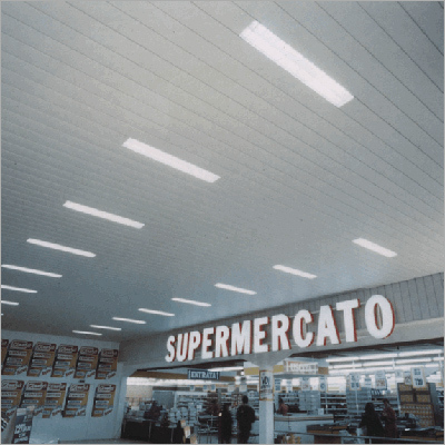 Aluminum Linear Ceiling