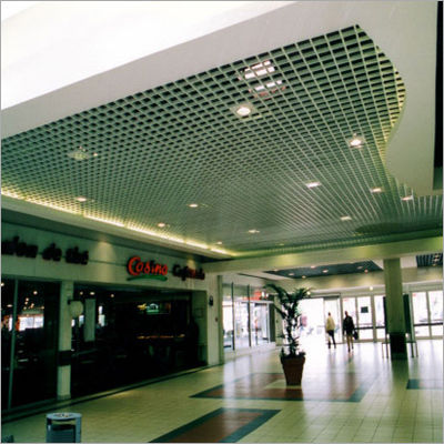 Aluminum Open Cell Grid Ceiling