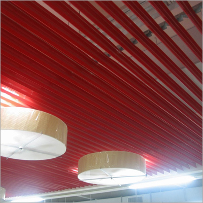 Metal Screen Ceiling
