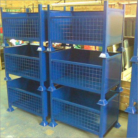 Mild Steel Storage Bin