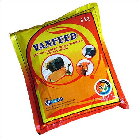 Feed Supplime with Vitamins & Potent Herbs