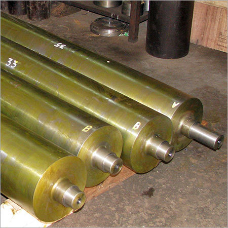 Shrink Fitted Rolls