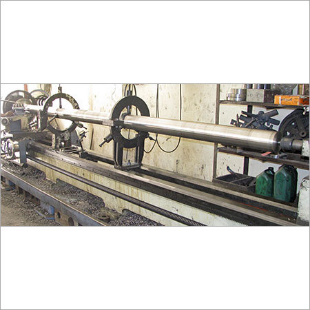 Machining Shafts