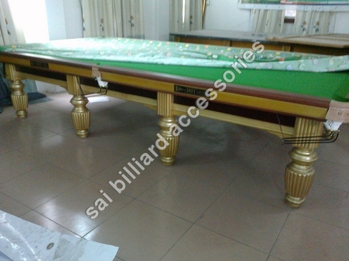 steel cushion snooker table