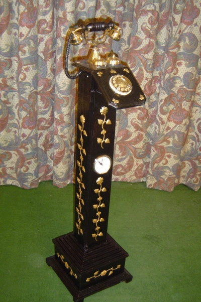 Antique Phone Stand
