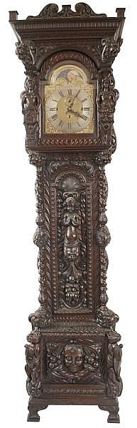 Antique Clock Stand