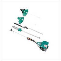 Power Brush Cutter - 4-stroke Engine, 35.8cc Displacement, 26mm Shaft Diameter | Lightweight, Recoil Start, Back Pack Design