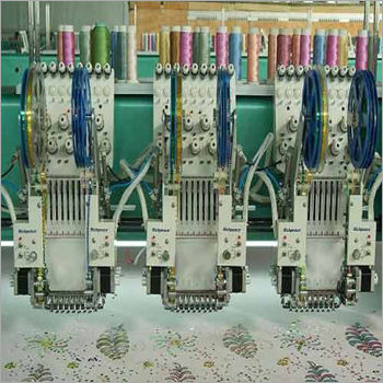 Flat Embroidery Machine