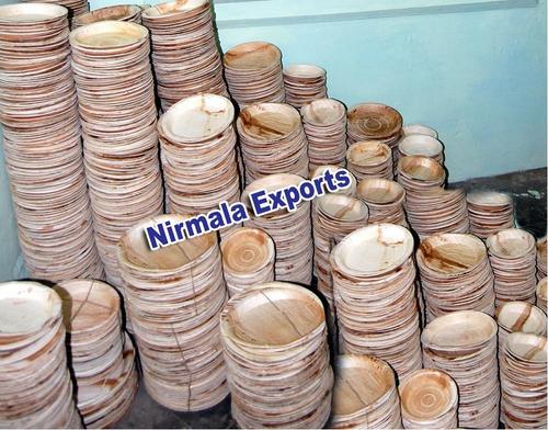 Round Shaped Areca Leaf Plates