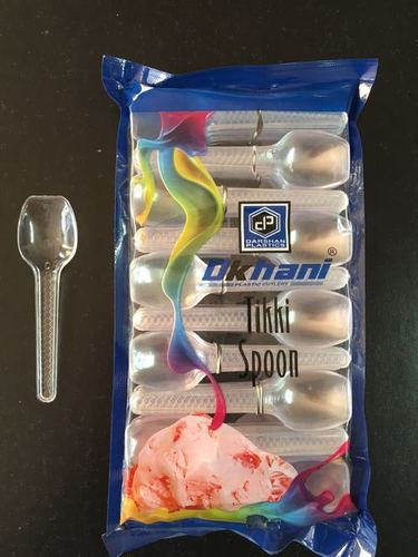 Plastic Tikki Spoon
