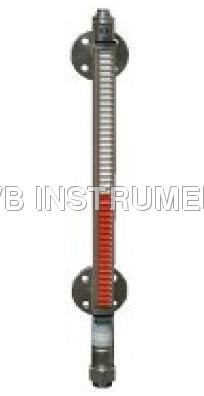 BICOLOUR MAGNETIC LEVEL INDICATOR