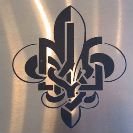 Stainless Steel Engraving