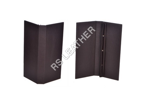Leather Beverage Folder