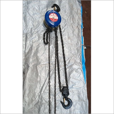 Industrial Chain Pulley Block