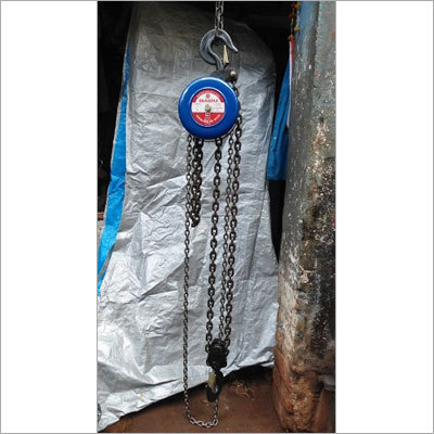 Automatic Chain Pulley Block