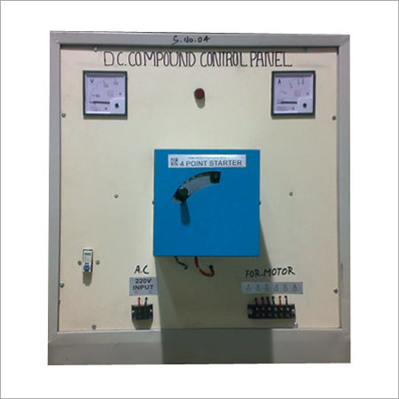 DC Control Panel