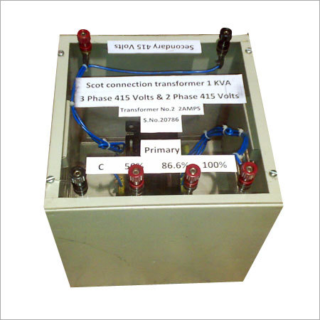 Single Phase Step Down Transformer