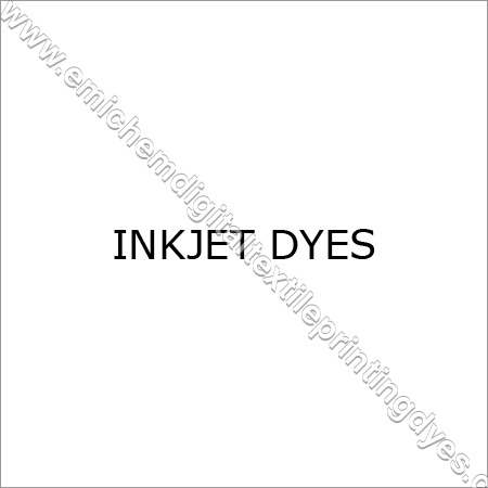 Inkjet Dyes