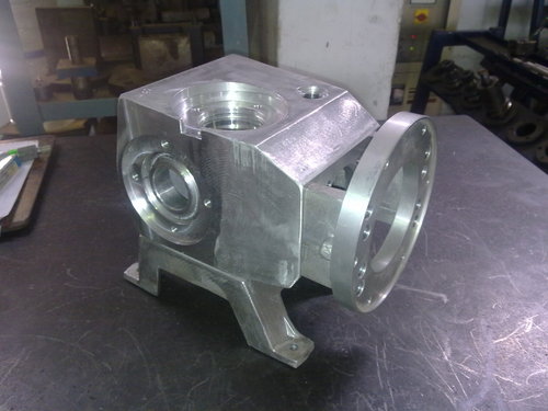 Cast Products Aluminum Housing Assembly