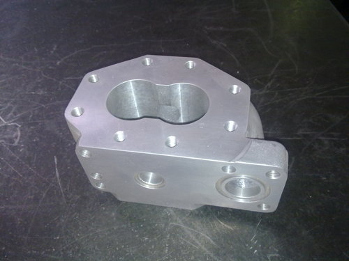 Aluminum Pump Body Certifications: Iso 9001:2008