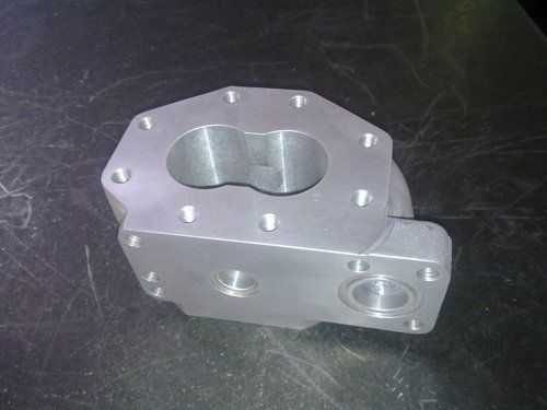 Cast Products Aluminum Pump Body