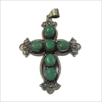 Antique Metal Cross Pendants