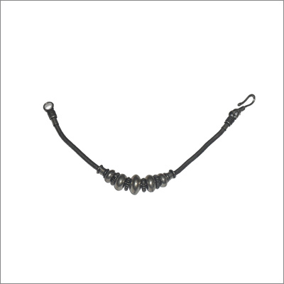 Colourful Metal Studded Necklace