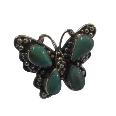 Design Crystal Butterfly Pendant