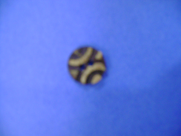 Small Shapes Designer Coconut Shell Button