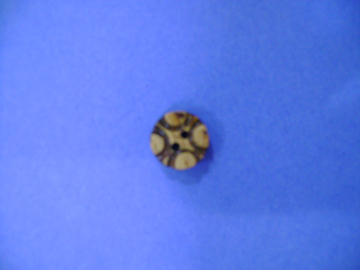 Multishapes Designer Coconut Shell Button