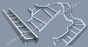 White Cable Tray Accessories