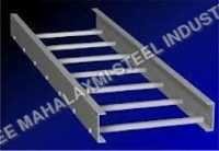 Ladder Rack Cable Tray - Steel, 100-1200mm Width, Side Rail Height 50-150mm | Lightweight, Sturdy, Perforated Design For Easy Cable Management
