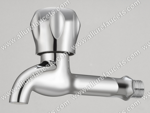 Steel Long Body Bib Tap