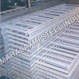 Gi Sheet Ladder Trays - 1000-3000 mm Length, 100-1000 mm Width, Silver | Weather Resistant, Corrosion Proof, High Strength