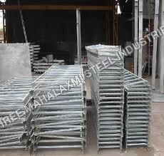 White Stainless Steel Cable Trays