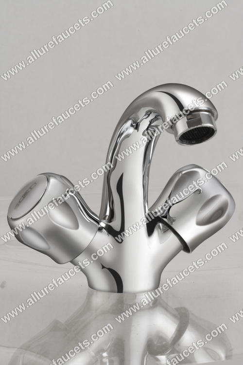 Steel Center Hole Basin Mixer