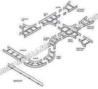 Cable Ladder Accessories Length: 500 - 6000 Millimeter (mm)