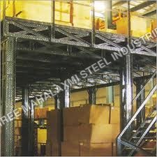 Customized Mezzanine Floor Capacity: 200 - 400 Kg Per Cubic
