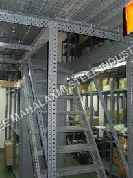 High Load Bearing Capacity And High Durability Dismantled Mezzanine Floor