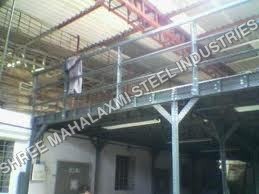 Heavy Duty Mezzanine Floor Capacity: 500-1000 Kg Per Square Meter
