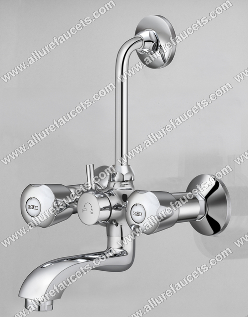 Stainless Steel Wall Mixer Bend