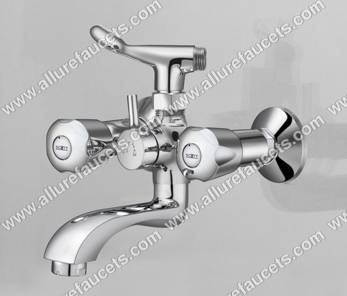 SS Crutch For Wall Mixer