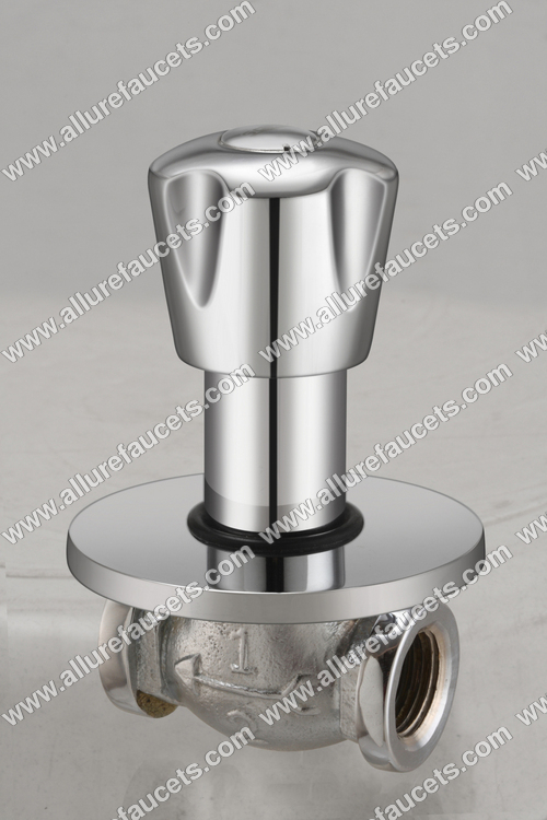 SS Concealed Stop Valve